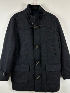 Nautica Wool Toogle Coat Size Large